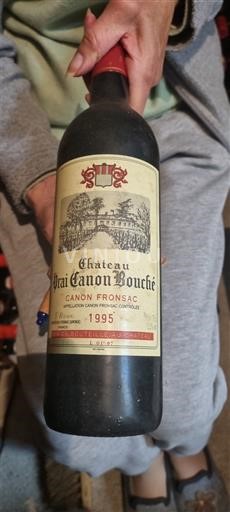 Bordeaux Canon-Fronsac Château Vrai Canon Bouché 1995