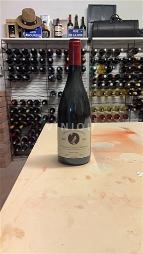 Burgundsko Grand Cru Louis Chavy Hommage à Marie de Bourgogne 2007
