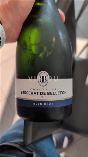 Champaña Champán Besserat de Bellefon Bleu Brut 2022
