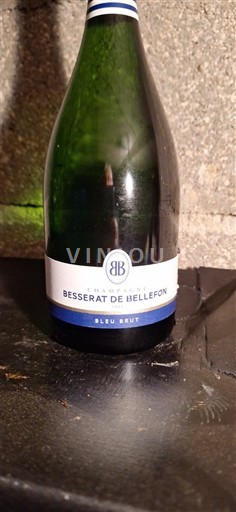 Champagne Besserat de Bellefon Bleu Brut 2022