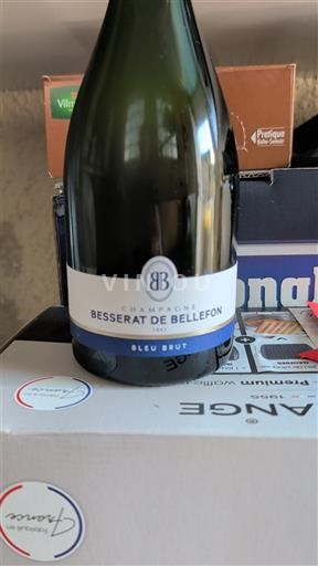 Champaña Champán Besserat de Bellefon Bleu Brut 2023