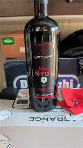 Roussillon Maury Mas Camps 2021