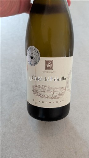 Languedoc Ospecificerad Cave du Razès Côtes de Prouilhe 2018