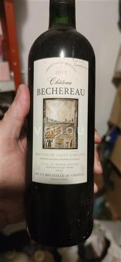 Bordeaux Montagne-saint-émilion Château Bechereau 2011