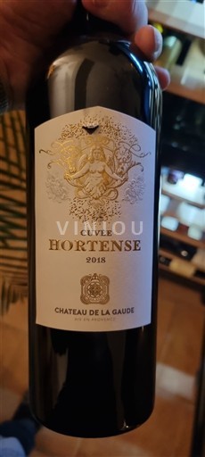 Провинс Кото де Екс ан Прованс Château La Gaude Hortense 2018