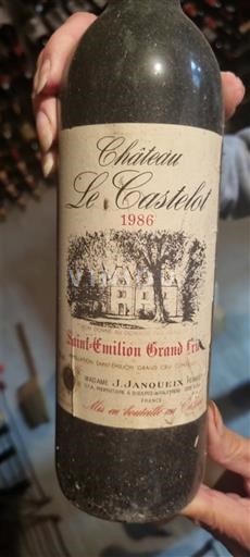 Bordeaux Saint-Émilion Grand Cru Grand Cru Château Le Castelot 1986