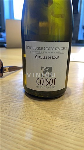 Borgogna Borgogna Côtes d'Auxerre Goisot Gueules de Loup 2022