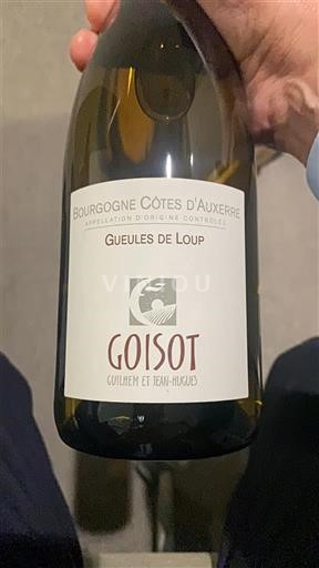 Borgonha Borgonha Costas de Auxerre Goisot Gueules de Loup 2022
