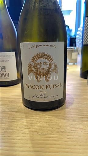 Burgundy Mâcon and Mâcon-Villages Jules Desjourneys 2018