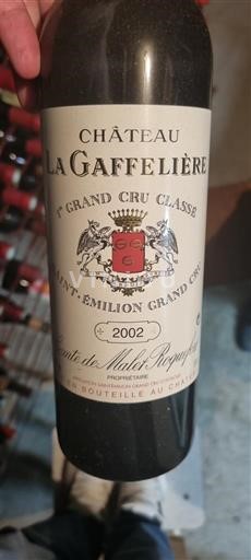 Bordeaux Saint-Émilion Grand Cru Premier Grand Cru Classé Château La Gaffelière 2002