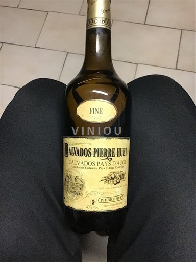 Normandie Calvados Pierre Huet Fine Icke årgångsbetecknad