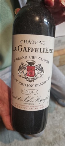 Bordeaux Saint-Émilion Grand Cru Premier Grand Cru Classé Château La Gaffelière 2004