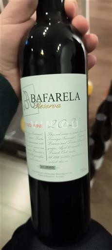 Douro Bafarela Reserva 2021