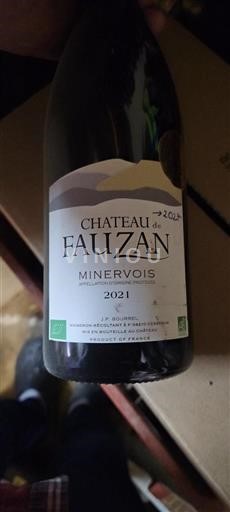 Languedoc Minervois Château Fauzan 2021
