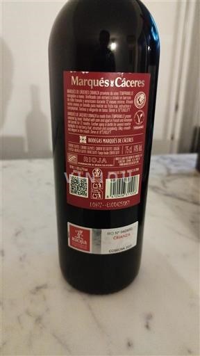 La Rioja Rioja Marqués de Cáceres 2021