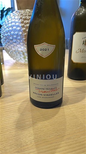 Burgundy Mâcon and Mâcon-Villages Domaine Trouillet Les Morandes 2021