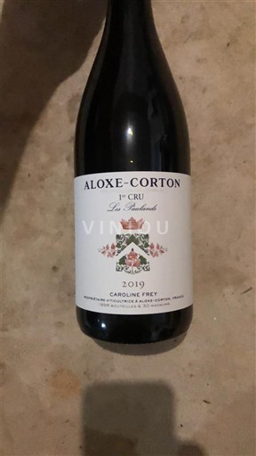 Borgoña Aloxe-Corton Premier Cru Caroline Frey Les Paulands 2019