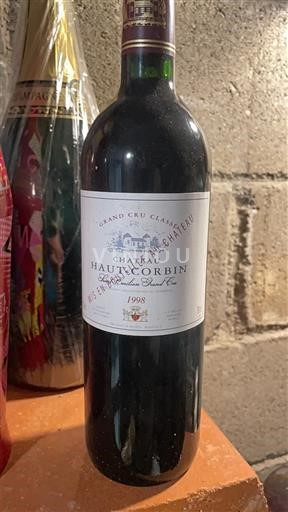 Bordeaux Saint-Émilion Grand Cru Grand Cru Château Haut-Corbin 1998
