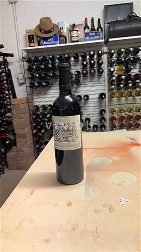 Vin Rouge sec Château Aussières 2019 France Languedoc Corbières AOC