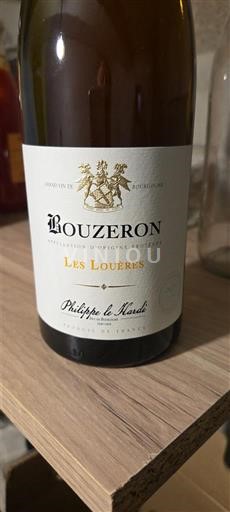 Borgogna Bouzeron Philippe le Hardi Les Loueres 2022