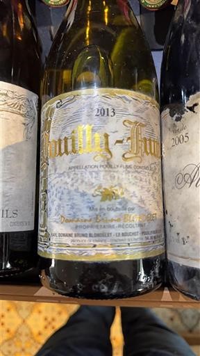 Loiredalen Pouilly-fumé Domaine Bruno Blondelet 2013