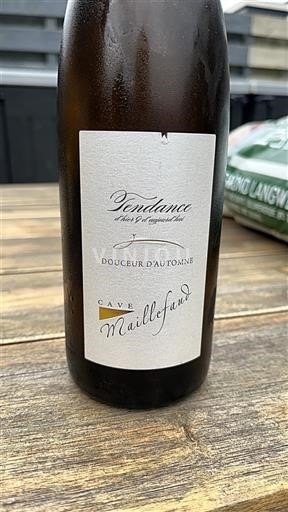Loire-dalen Vouvray Cave Maillefaud Tendance Douceur d'Automne Ikke årgangsbestemt