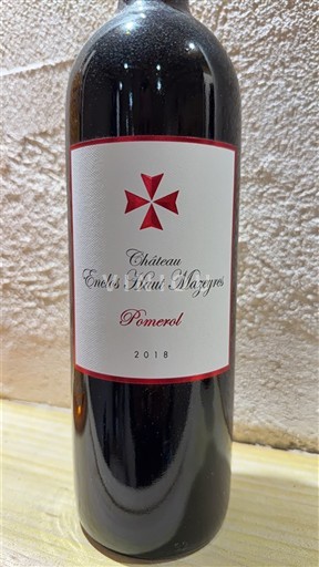 Burdeos Pomerol Château Enclos Haut Mazeyres 2018