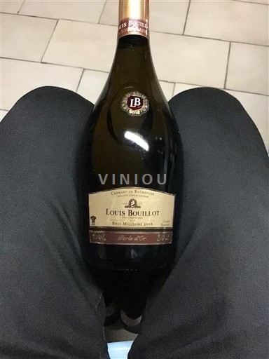 Burgundy Crémant de Bourgogne Louis Bouillot Brut Millésimé 2018