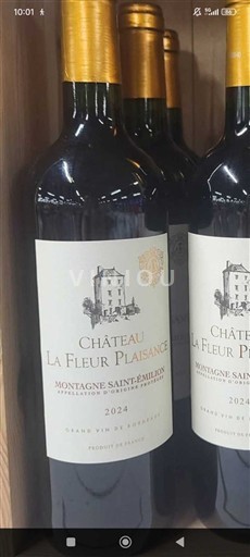 Bordo Montanja Sen Emilion Château La Fleur Plaisance 2024
