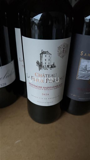 Bordeaux Montagne-saint-émilion Château La Fleur Plaisance 2024