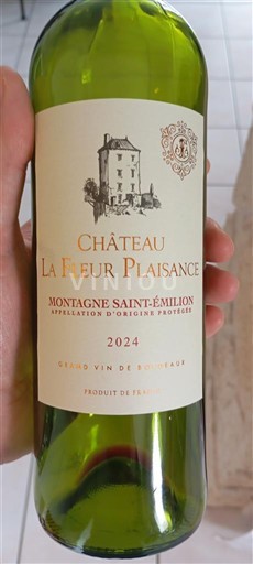 Bordoja Montagne-saint-émilion Château La Fleur Plaisance 2024