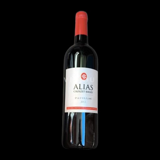 Bordeaux Pauillac Château Croizet-Bages Alias 2012