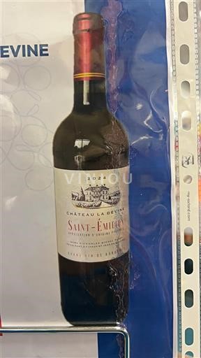 Bordeaux Saint-Émilion Château La Devise 2024
