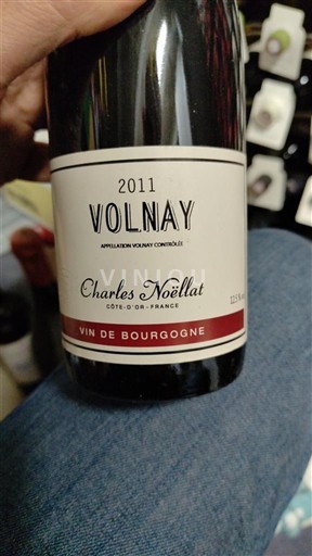 Bourgogne Volnay Charles Noëllat 2011