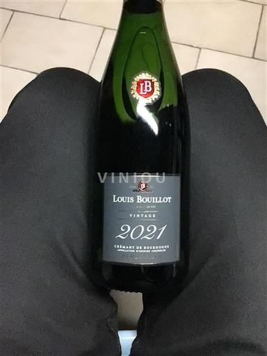 Burgundy Crémant de Bourgogne Louis Bouillot Vintage 2021