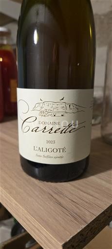 Borgoña Borgoña-Aligoté Domaine Carrette L'Aligoté 2023
