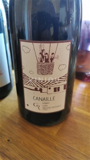 Thung lũng sông Loire Touraine Vincent Roussely Canaille 2022