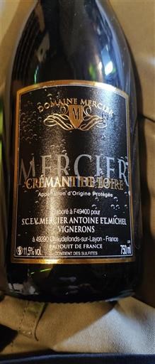 Valle della Loira Crémant-de-Loire Domaine Mercier Senza annata