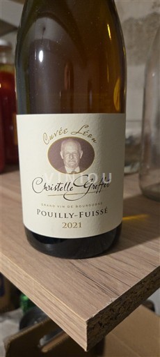 Bourgogne Pouilly-fuissé Christelle Greffet Léon 2021