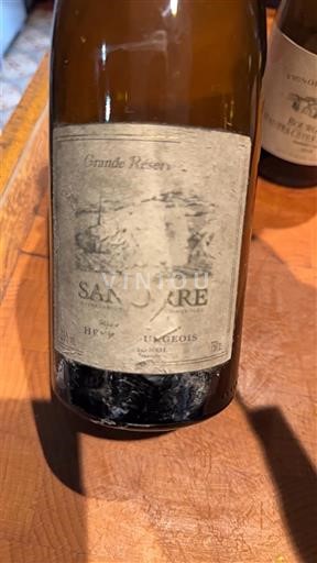 Loiren laakso Sancerre Grande Réserve 2014