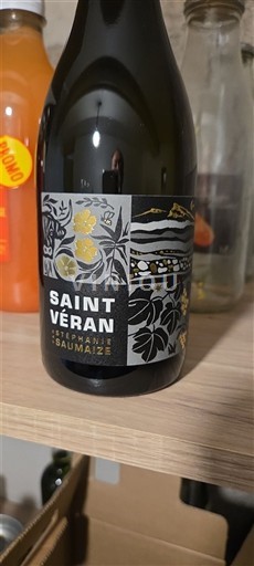 Burgundsko Saint-Véran Stéphane Saumaize 2023