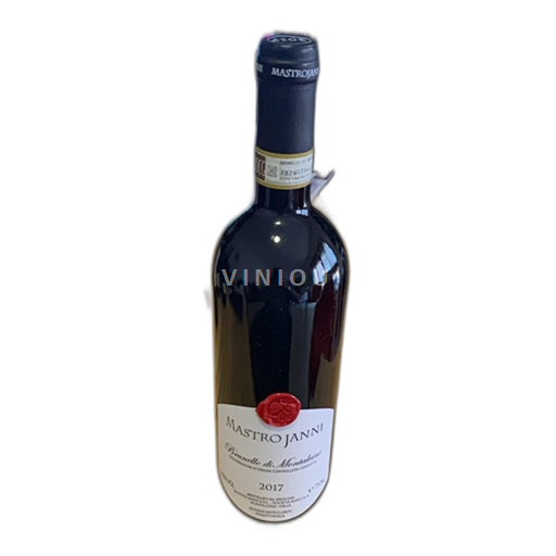 Toscana Brunello di Montalcino. Mastrojanni 2017
