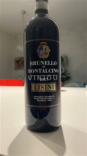 Toscana Brunello di Montalcino. Lisini 2017