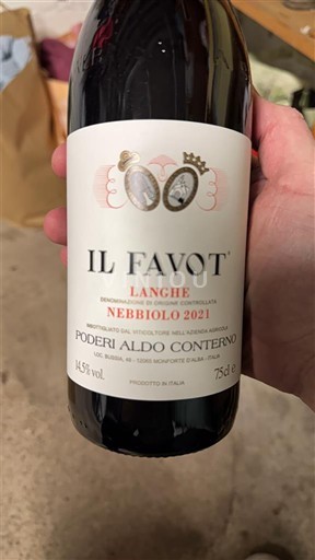 Piemonte Langhe Poderi Aldo Conterno Il Favot 2021
