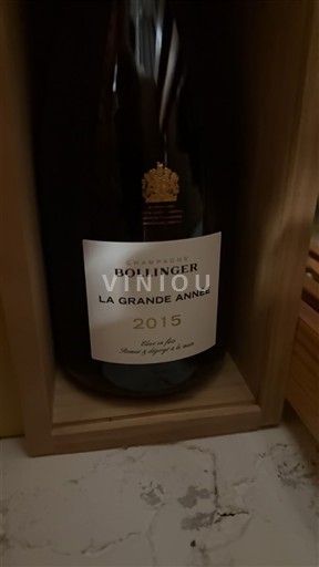 Champagne Bollinger La Grande Année 2015
