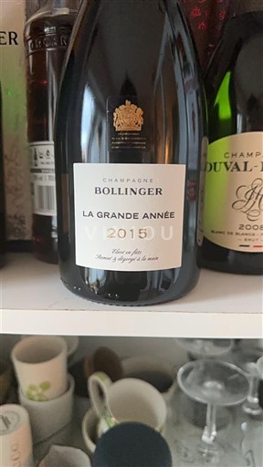Champagne Šampanské Bollinger La Grande Année 2015