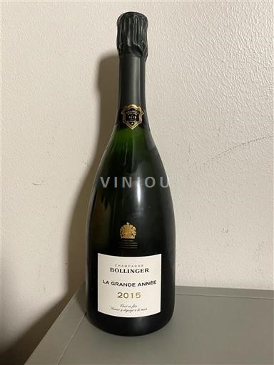 Champagne Bollinger La Grande Année 2015