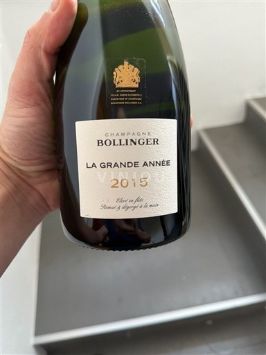 Champagne Bollinger La Grande Année 2015