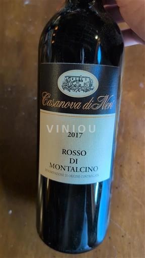 Toscane Rosso di Montalcino Casanova di Neri 2017