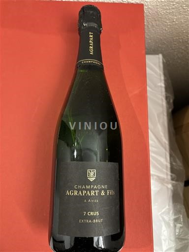 Champagne Agrapart & Fils 7 Crus Icke årgångsbetecknad